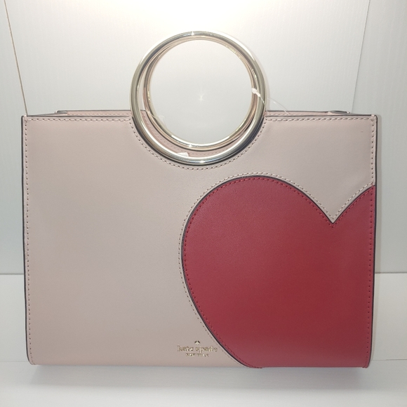 Kate Spade Heart It Sam Satchel Purse New With Tag - Picture 4 of 11